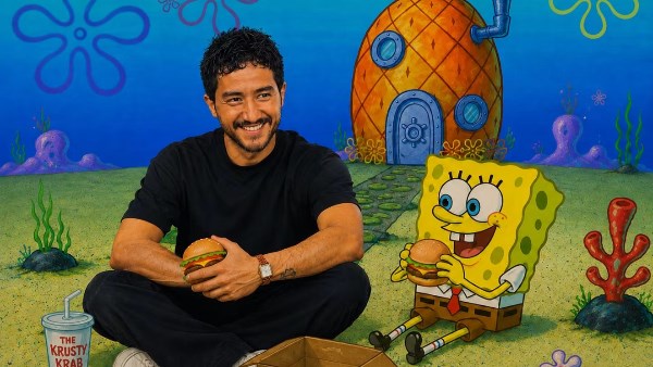 أحمد مالك يشارك «تريند قاع الهامور» بطريقة طريفة مع سبونج بوب