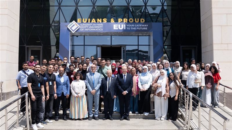 بمشاركة 10 جامعات، مصر للمعلوماتية تنظم ملتقى BRIDGEx 2026