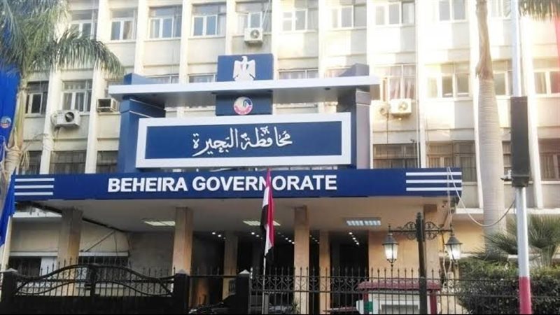 رفع 1000 حالة إشغال بشارع حيوي بدمنهور وفتحه من الجانبين