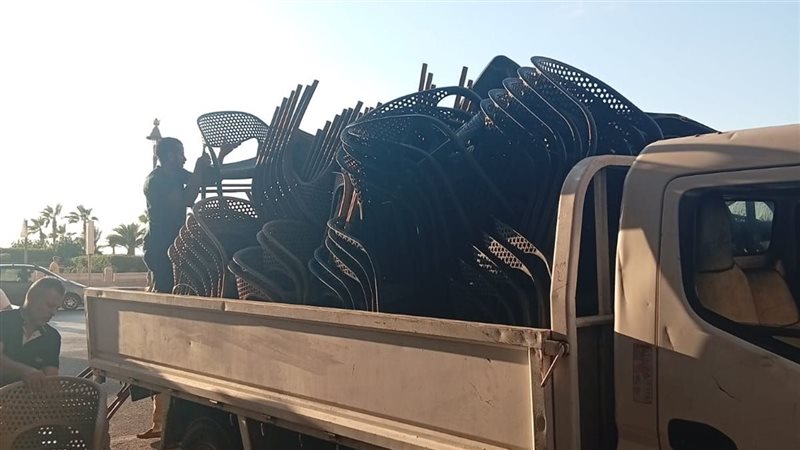 محافظ الإسكندرية يشدد على تكثيف حملات إزالة الإشغالات والتفتيش على الأسواق