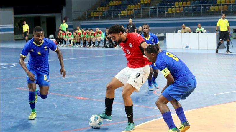 منتخب مصر لكرة الصالات يفوز على تنزانيا وديًا بسداسية
