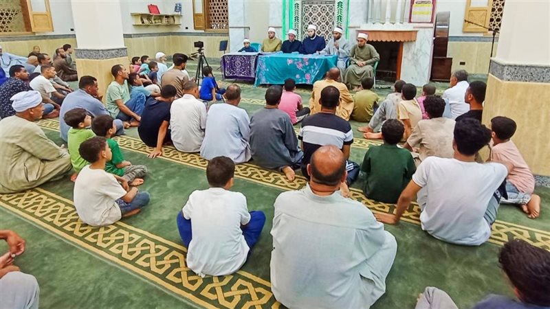 أوقاف الفيوم تنظم سلسلة من الندوات والأنشطة احتفالا بذكري المولد النبوي الشريف