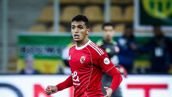 ياسين مرعي يغيب عن أول مباراتين في الدوري المصري