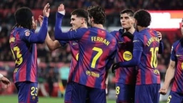 برشلونة يفتح باب الرحيل أمام جناحه الشاب