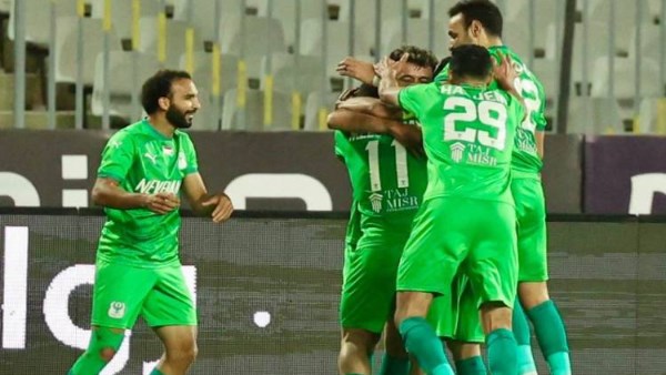 المصري يخوض تدريباته بمعسكر المغرب استعداداً للموسم الجديد