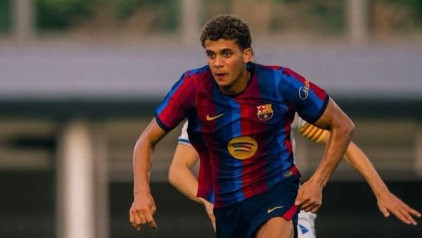 مدرب برشلونة يشيد بـ حمزة عبد الكريم : يمنحنا حلًا هجوميًا مختلفًا