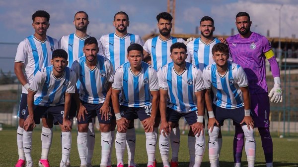 تشكيل بيراميدز لمواجهة العربي الكويتي الودية