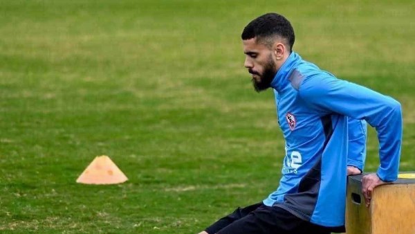 بنتايك أول المحترفين وصولًا إلى معسكر الزمالك استعدادًا للموسم الجديد