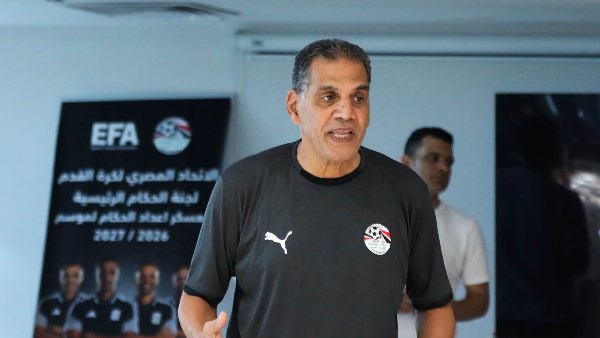محاضرات نظرية وتدريبات عملية مكثفة في معسكر الحكام