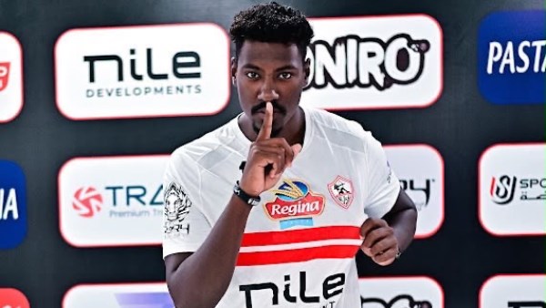 الزمالك يتعاقد مع معاذ مصطفى بولو لتدعيم فريق الطائرة