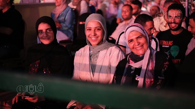 «أون» تفتتح الليلة قبل الأخيرة من مهرجان القلعة وسط إقبال جماهيري ضخم على حفل علي الحجار