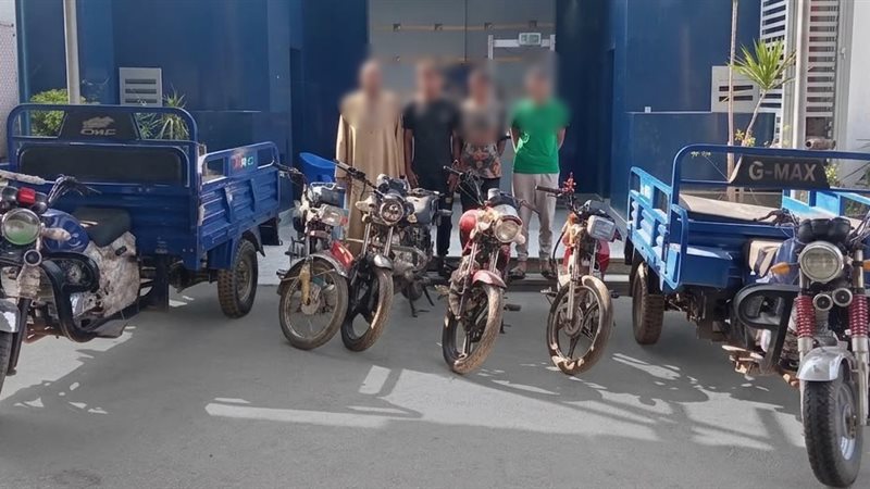 عصابة توصيل الأسلاك، سقوط لصوص الدراجات النارية بعد ارتكاب 6 وقائع بـ15 مايو