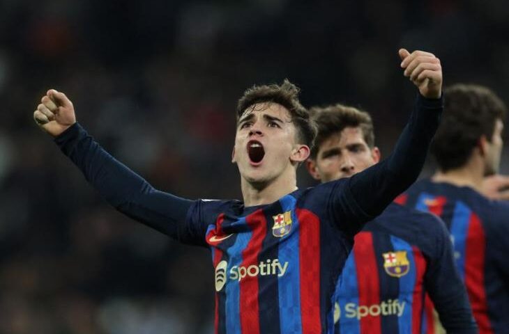 برشلونة يتحرك لتأمين مستقبل جافي.. ويغلق الباب أمام مانشستر يونايتد
