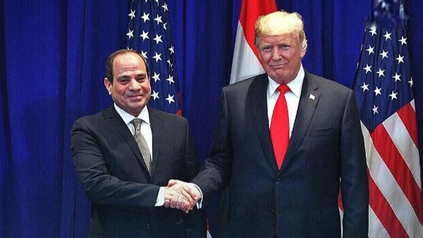 ترامب يعود إلى ملف سد النهضة.. أمريكا تعرض استئناف الوساطة بين مصر وإثيوبيا