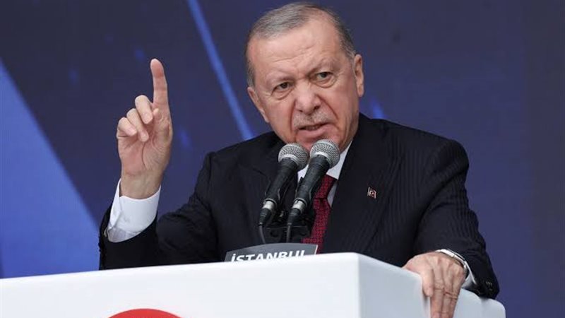 أردوغان: حكومة نتنياهو تواصل ممارساتها غير القانونية في الضفة الغربية والقدس
