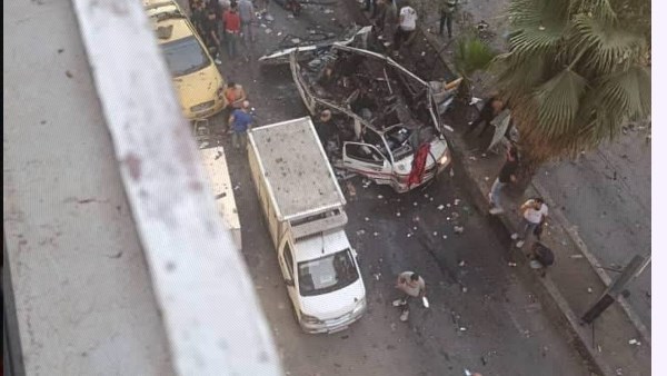 سوريا: مقتل شخصين وإصابة 13 آخرين حصيلة انفجار عبوة ناسفة بريف دمشق