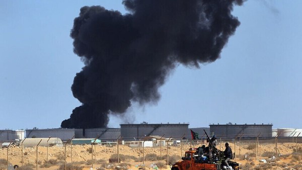 ليبيا.. انفجار مصفاة الزاوية ناتج عن هجوم بطائرة مسيرة مفخخة