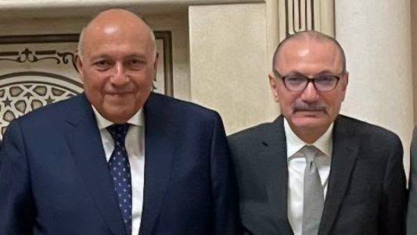 السفير التركي بالقاهرة: سامح شكري تعافى وبصحة جيدة
