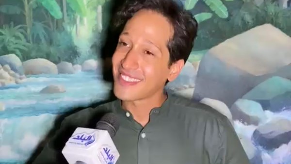 أحمد الحجار : أحاول الخروج من عباءة والدي .. وأتمنى تجسيد شخصية محمد فوزي | فيديو