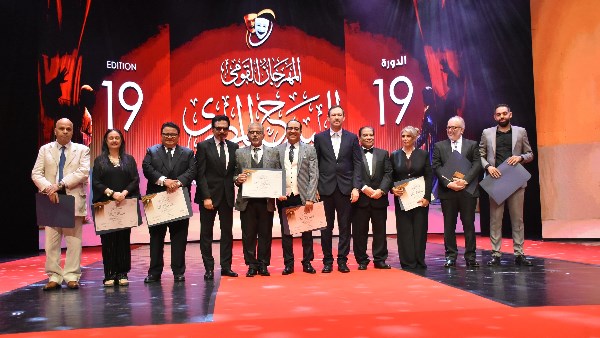المسرح حق لكل مواطن.. المهرجان القومي للمسرح المصري يختتم دورته الـ19.. ويعلن قائمة الفائزين بجوائزه | صور