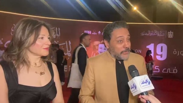 تامر فرج: المسرح بيتي.. وأستعد لمايكرودراما جديدة | فيديو