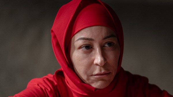 منة شلبي بملابس الإعـ.دام.. الصور الأولى من كواليس مسلسل عنبر الموت