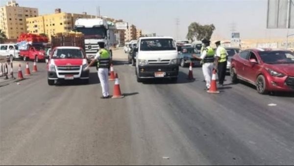 المرور يضبط 119 ألف مخالفة خلال 24 ساعة