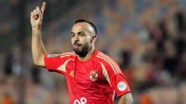 الأهلي يكشف سبب غياب أفشة عن مباراة زد بالدوري