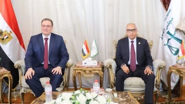 رئيسا مجلس الدولة والتنظيم والإدارة يبحثان دعم الإصلاح الإداري