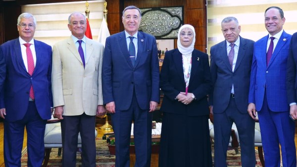 النيابة الإدارية تستقبل وفد المحكمة الدستورية العليا.. لهذا السبب