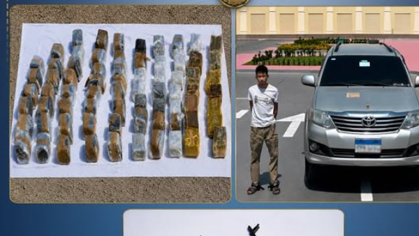 بـ 3 مليار جنيه.. القبض على تشكيل عصابي متهم محاولة جلب 3 ملايين قرص مخدر بالبحر الأحمر والإسماعيلية