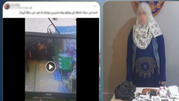 القبض على سيدة سرقت حقيبة يد من أخرى في الإسكندرية