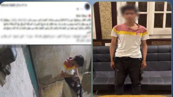 القبض على عاطل تعاطى الحشيش بمدخل عقار بالعصافرة في الإسكندرية