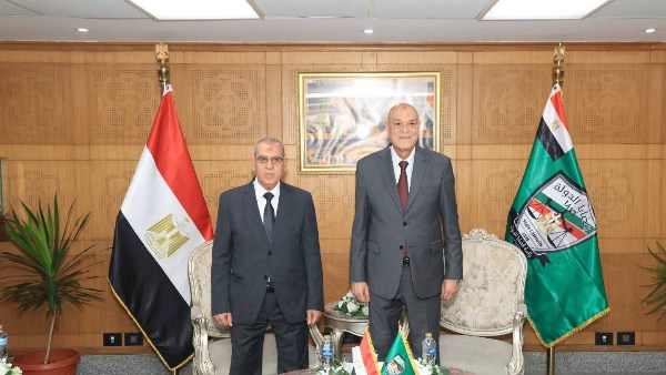 رئيس محكمة النقض ومجلس القضاء الأعلى يزور هيئة قضايا الدولة.. لهذا السبب