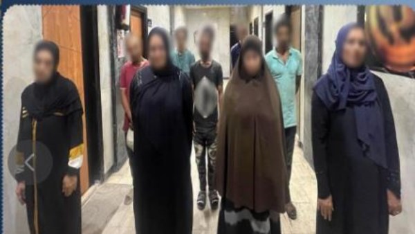 قرار من جهات التحقيق ضد 5 رجال و4 سيدات استغلوا الأطفال في أعمال التسول بالجيزة