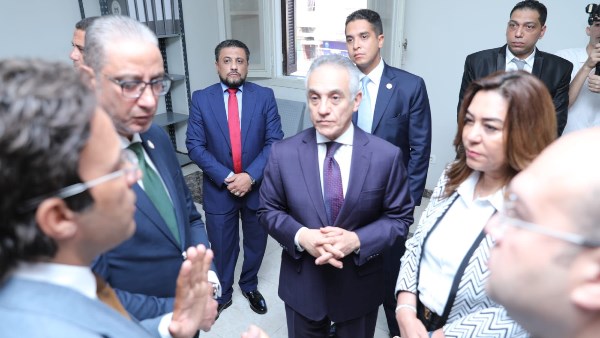 بدء تشغيل فرع توثيق «الودي» بالصف ضمن «حياة كريمة»