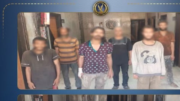 بصحبتهم 10 أحداث.. القبض على 10 رجال يستغلون الأطفال في أعمال التسول