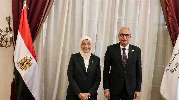 تفاصيل زيارة رئيسة النيابة الإدارية لمجلس الدولة.. مكافحة الفساد المالي والإداري