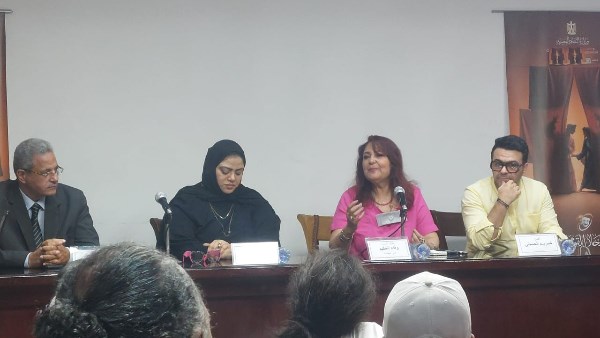أميرة شوقي تطالب نقابة الممثلين يتخصيص شعبة لذوي الإعاقة