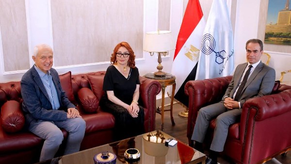 عن رواية لإحسان عبد القدوس.. نبيلة عبيد تعود لماسبيرو بمسلسل إذاعي