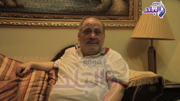زوجة ضياء الميرغني تكشف لـ«صدى البلد» تطورات حالته الصحية