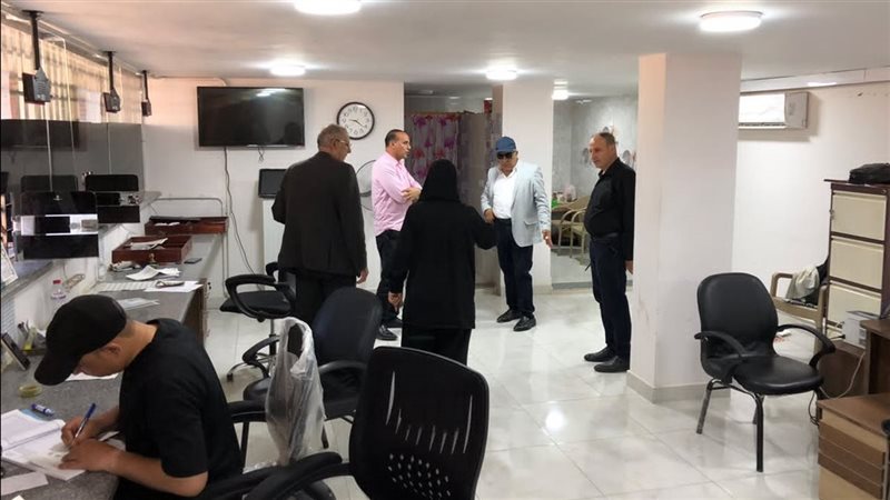 محافظ الدقهلية يتفقد مكتب توثيق الخارجية بحديقة شجرة الدر (صور)