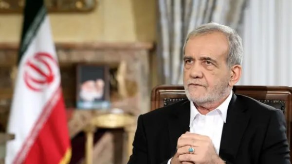 قرار الحرب ليس بيد الحكومة.. بزشكيان يكشف الجهة صاحبة القرار في إيران
