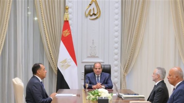 تطوير منظومة العدالة .. تفاصيل اجتماع الرئيس السيسي مع مدبولي ووزير العدل