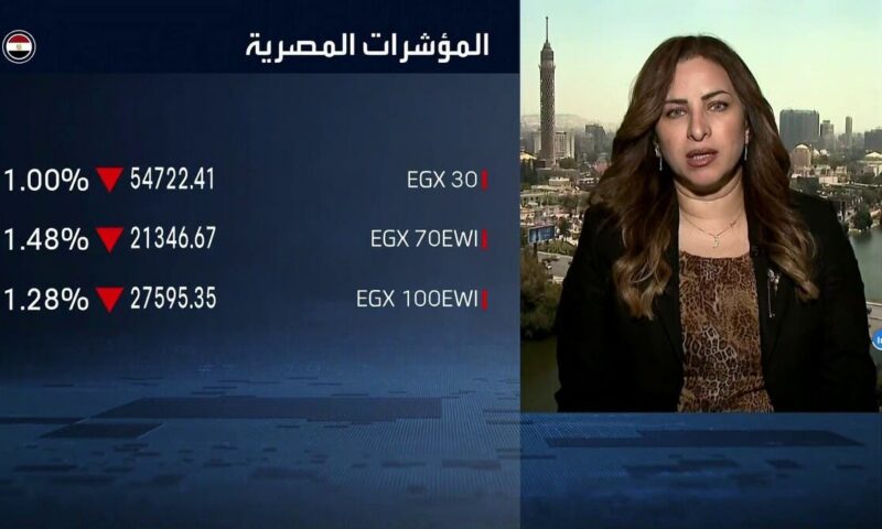 جني الأرباح يضغط على مؤشرات البورصة المصرية بعد تسجيلها مستويات قياسية