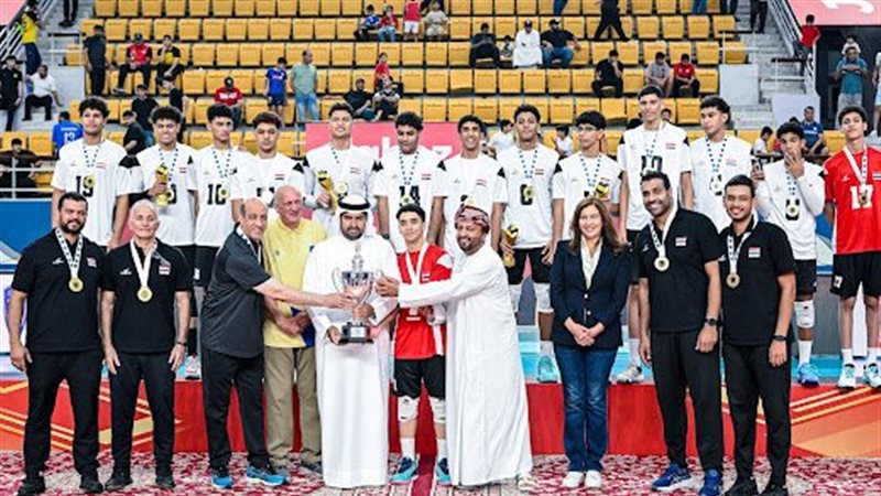 رئيس بعثة ناشئي الطائرة: نهدي اللقب العربي لمجلس الإدارة ونشكر سفارتنا بالبحرين
