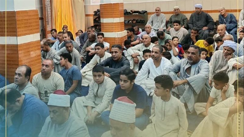 أوقاف قنا تفتتح مسجد «الشيخ حسين» بنجع حمادي