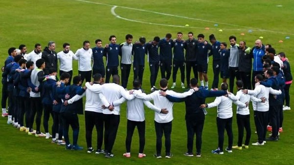 كواليس مران الزمالك اليوم