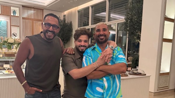 مصطفى حجاج يشيد بأحمد سعد ومصطفى محروس: “سندي الحقيقي وربنا يخليكوا ليا”