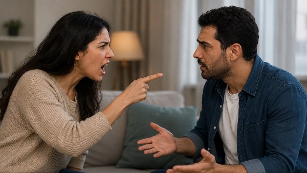 أوعى تسمع كلامها.. ماذا تقصد المرأة عندما تقول طلقني؟.. إيمان عز الدين تجيب
